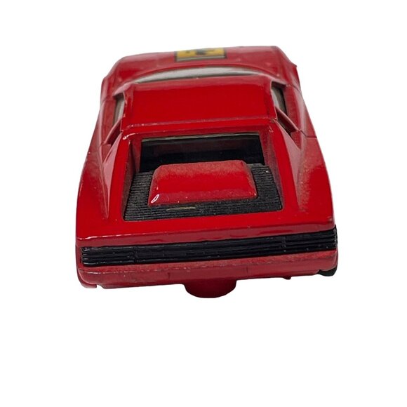 Matchbox Ferrari Testarossa 1986 Red Collectible Race Car u - Picture 3 of 8